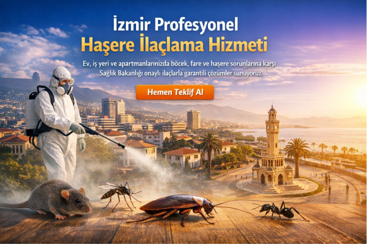Fabrika İlaçlama